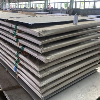 ASME SB 127 Alloy 400-platta