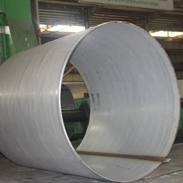 Stor diameter legering 317L rör som används inom kemisk industri