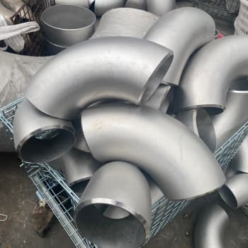 Inconel 625 90-degree armbows Leverantör