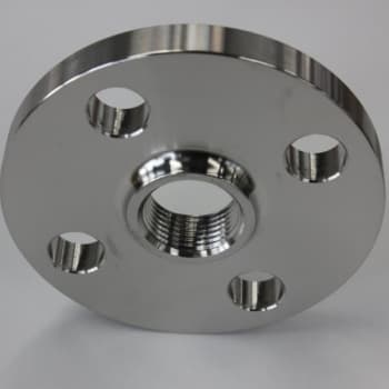 ASME B16.5 S316LN gängad fläns