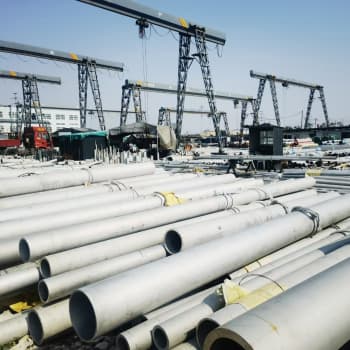 ASTM A312 SS316LN Rostfritt stålrör Specifikation & återförsäljare