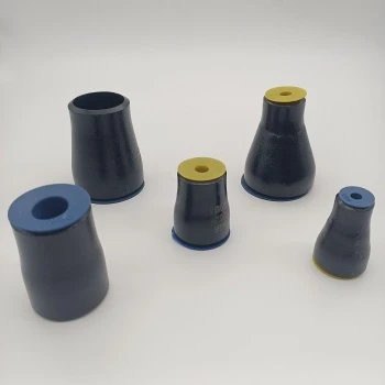 Butt-svetsad ASTM A243 WPB Concentric Reducer