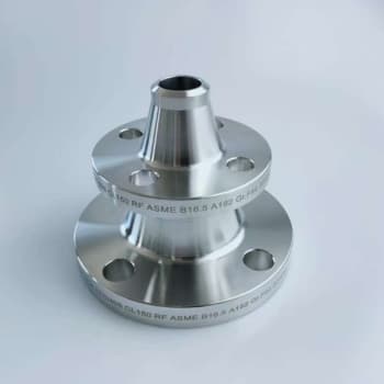 ASME B16.47A WN 400 Klass Flänsar Dimension