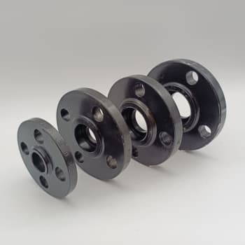 ASME B16.5 SW 1500 Klass Fläns Dimension