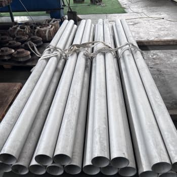 ASME B36.19 SCH160 Rörstorlek