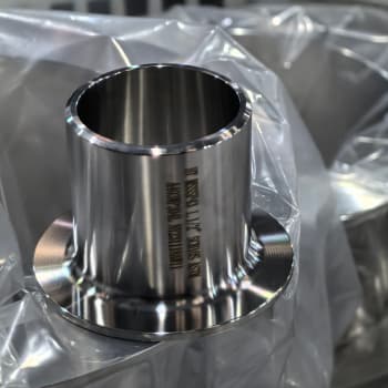 ASME B16.9 Höftledsändar Storlekar