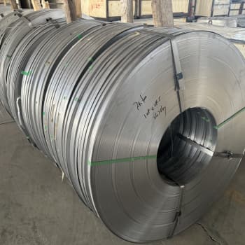 Industriella nickellegeringar: Hög-temperaturprestanda hos Alloy 201 Strip