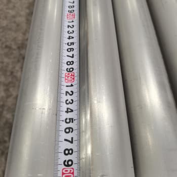S316LMod Piping Guide: Specifikationer, standarder och källa
