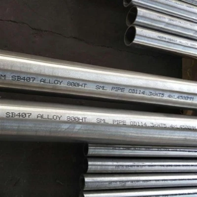 Exporterad ASME SB 407 Alloy 800HT Seamless Till KR