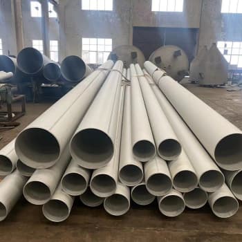 Exporteras ASTM A790 S31803 Pipe till Singapore